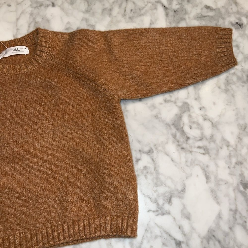 NWT ZARA SWEATER 6/9M - Picture 3 of 6
